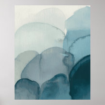 Blaue Farbe Abstrakt