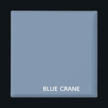 Blaue Farbe des Krans Magnet<br><div class="desc">Blaue Farbe des Krans</div>