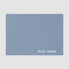 Blaue Farbe des Krans Seidenpapier