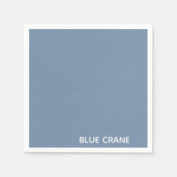 Blaue Farbe des Krans
