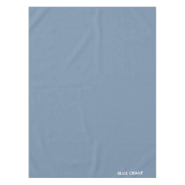 Blaue Farbe des Krans Tischdecke
