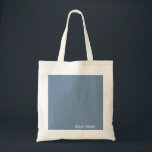Blaue Farbe des Krans Tragetasche<br><div class="desc">Blaue Farbe des Krans</div>