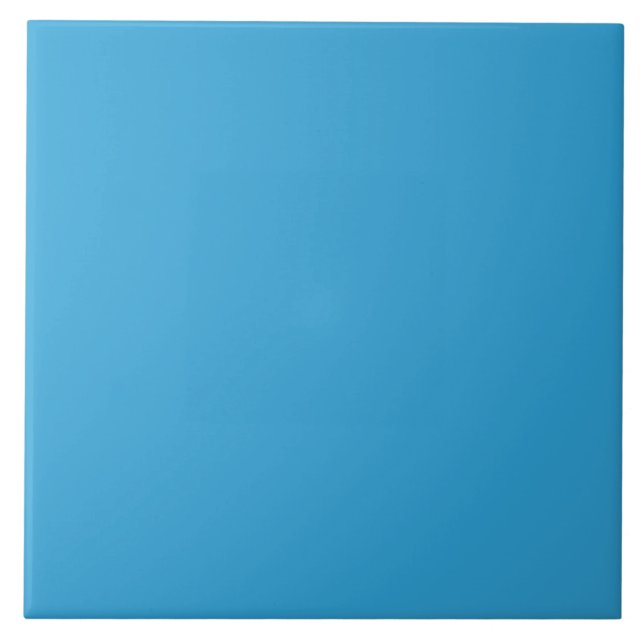 Blaue Farbe Fliese (Vorderseite)