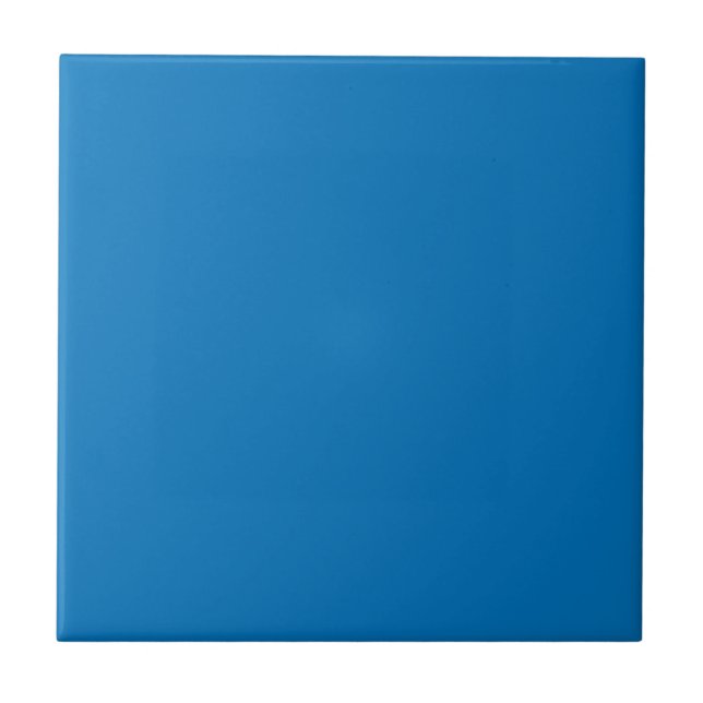 Blaue Farbe Fliese (Vorderseite)