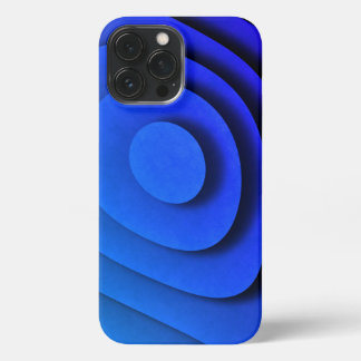 Blaue Farbe iPhone 13 Pro Max Hülle
