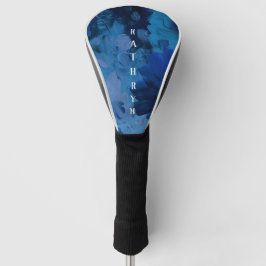 Blaue Farbe Personalisiert Golf Headcover