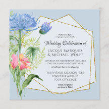 Blaue Farbe Rosa Elegantes Flora und Fauna