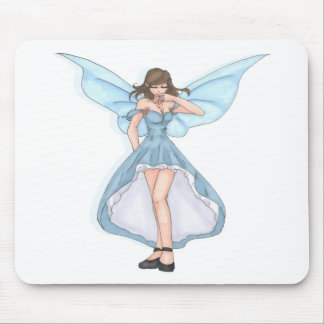 Blaue Fee Mousepad