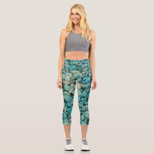 Blaue Felsen auf diesen Capris