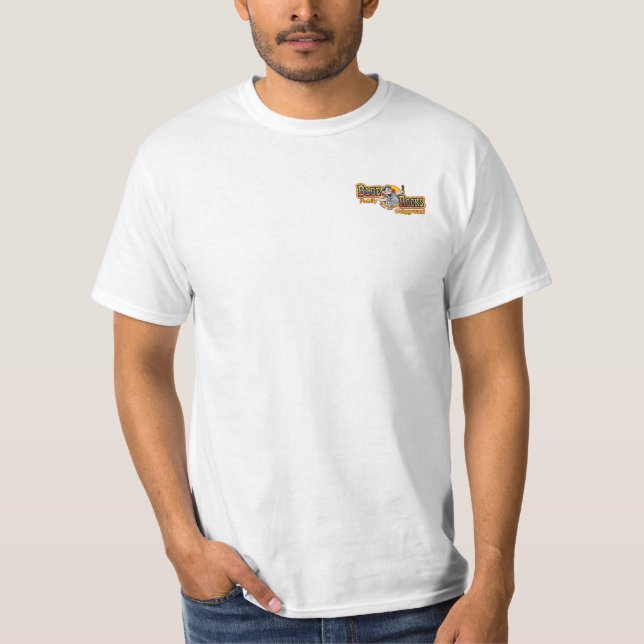 Blaue Felsen ursprünglich T-Shirt (Vorderseite)