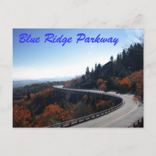 Blaue Felsenstraße Postkarte