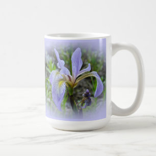 Blaue Flagge - Wild Iris Kaffeetasse