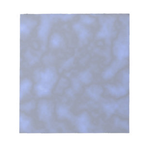 Blaue Flamme Notizblock