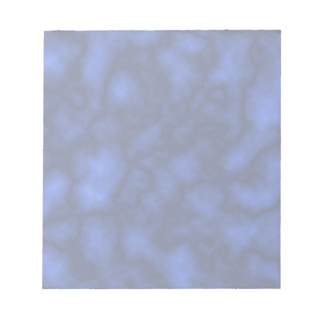 Blaue Flamme Notizblock (Vorderseite)