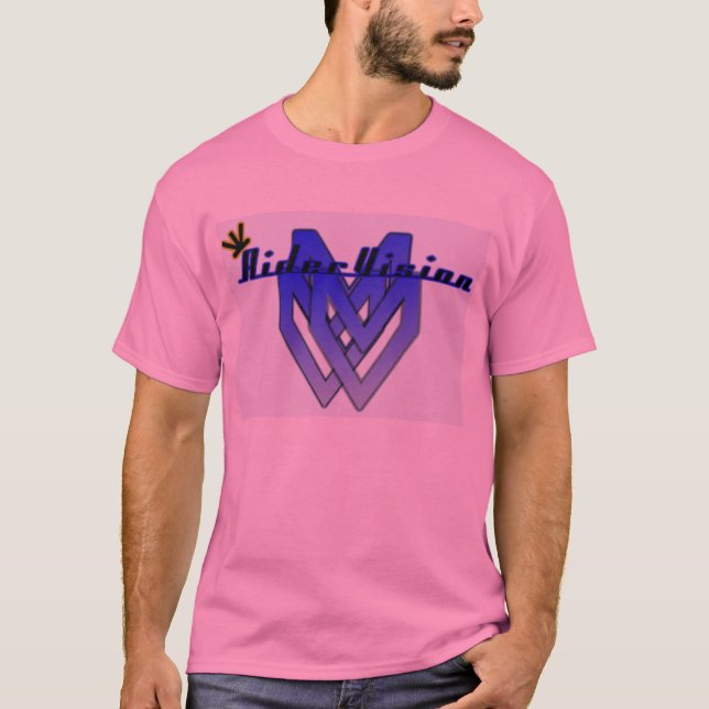 Blaue Flamme T-Shirt (Vorderseite)