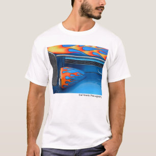 Blaue Flamme T-Shirt