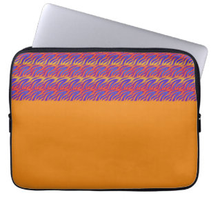 Blaue Flammen Laptopschutzhülle