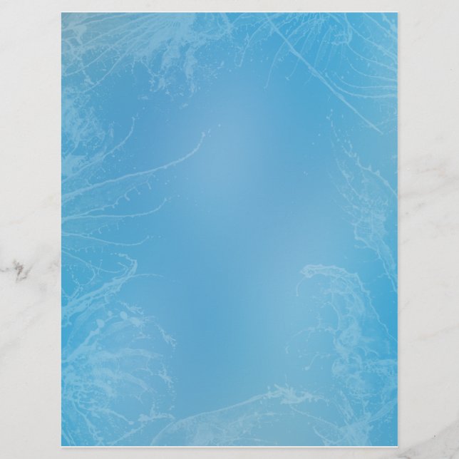 Blaue Flecken (Vorderseite)