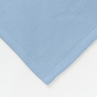 Blaue Fleece-Decke Carolinas Fleecedecke