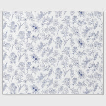 blaue fleurs de saison
