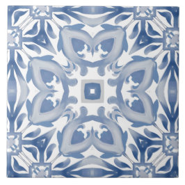 Blaue Fliesen, Mosaik, Majolika, Fliese
