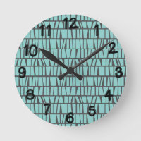 Blaue Fliesen