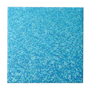 Blaue Fliesenmuster Fliese