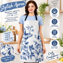 Blaue Florale Schmetterling-Popcorn – Elegante Bot