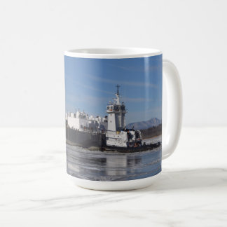 Blaue Flossen Kaffeetasse