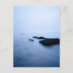 blaue Flut Postkarte