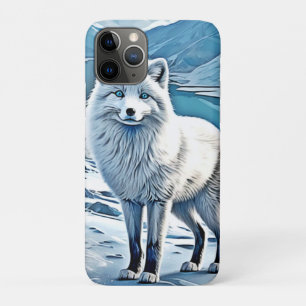 Blaue Foxenscene-Design Case-Mate iPhone Hülle