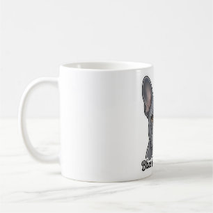 Blaue Französische Bulldogge Porträt Süßes Frenchi Kaffeetasse