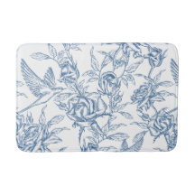 Blaue französische Toile