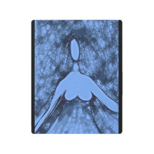 Blaue Frau