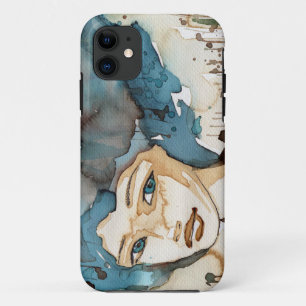 Blaue Frau Case-Mate iPhone Hülle
