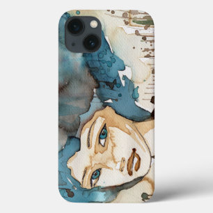 Blaue Frau Case-Mate iPhone Hülle
