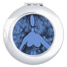 Blaue Frau