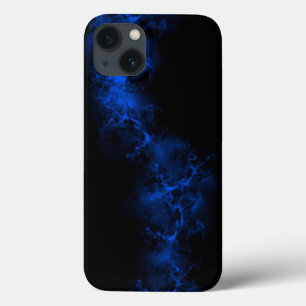 Blaue Fusion iPhone 13 Hülle