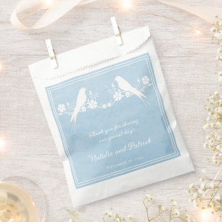 Blaue Gastgeschenk Hochzeiten Geschenktütchen