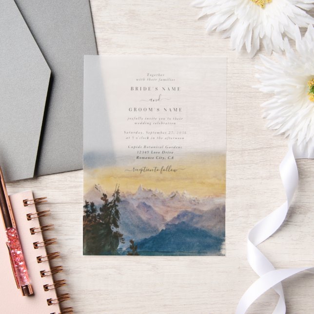 Blaue Gebirge Pine Wedding (Hochzeit)