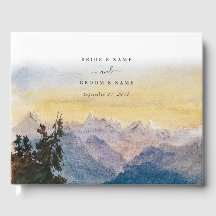 Blaue Gebirge Pine Wedding