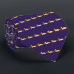 Blaue Gelbe Enten Muster Krawatte Krawatte<br><div class="desc">Blaue Gelbe Enten Muster Krawatte Krawatte</div>