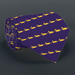 Blaue Gelbe Enten Muster Krawatte Krawatte<br><div class="desc">Blaue Gelbe Enten Muster Krawatte Krawatte</div>