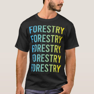 Blaue Gelbwälder T-Shirt