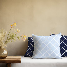 Blaue geometrische Quadrate