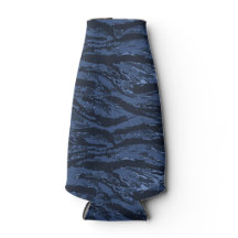 Blaue gestreifte Tarnung
