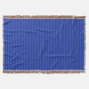 Blaue gestreifte Textur Decke