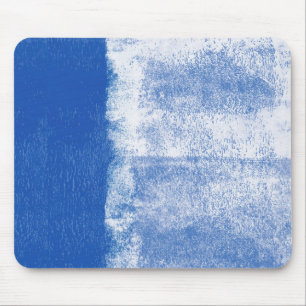 Blaue gewalzte Farbe Mousepad