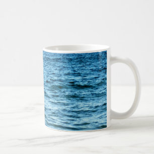 BLAUE GEWÄSSER KAFFEETASSE