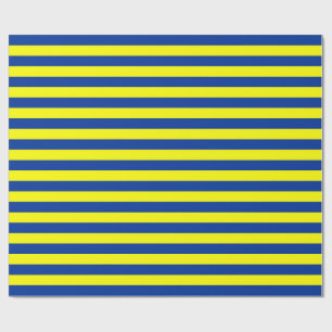 Blaue Gewerkschaft Geschenkpapier